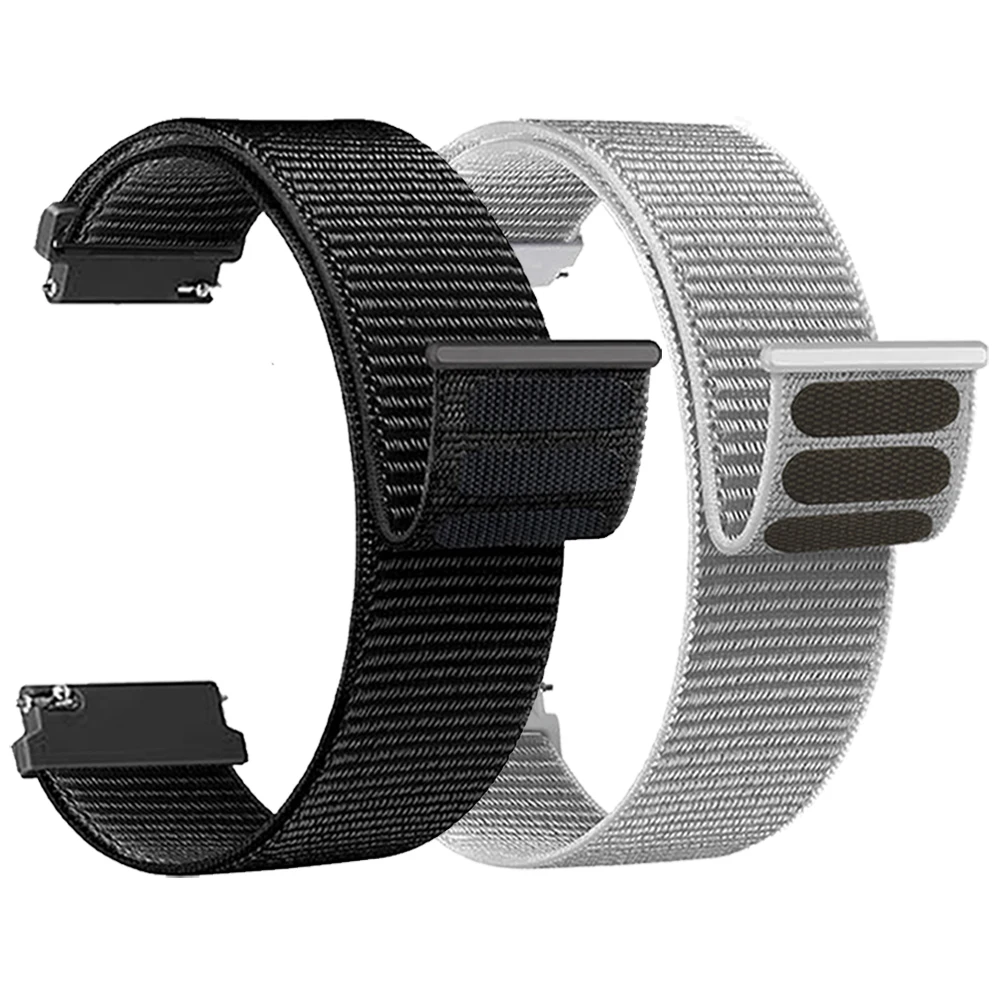 Pulseira Trançada de 20/22mm p - Sport Loop Velcro avaliação e preço