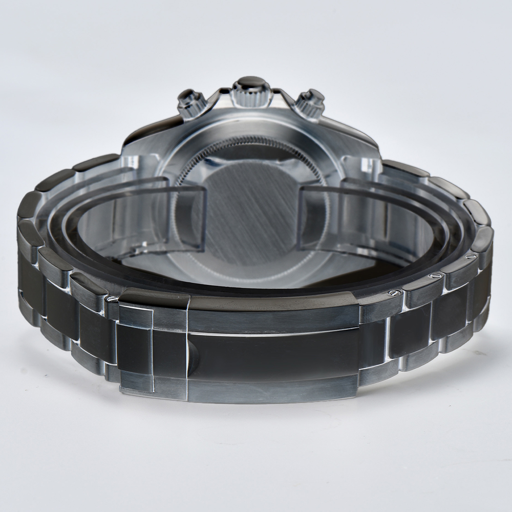Relógio de Luxo Criativo VK63  - Stainless Bracelet Diver avaliação e preço