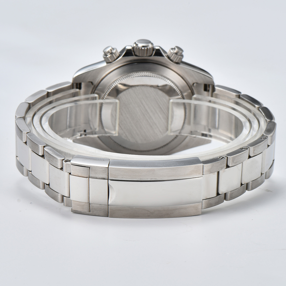 Relógio de Luxo Criativo VK63  - Stainless Bracelet Diver avaliação e preço