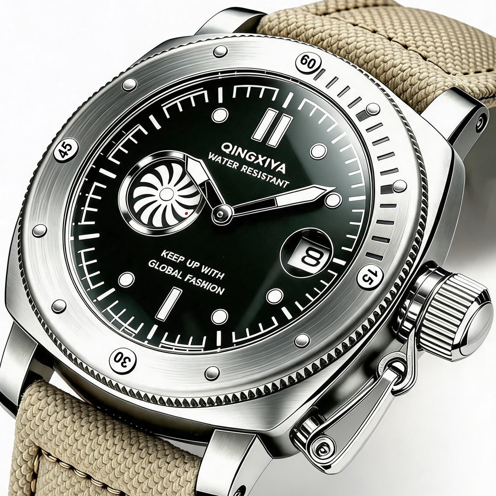 Relógios de Quartzo com Pulsei - Canvas Strap Watch avaliação e preço
