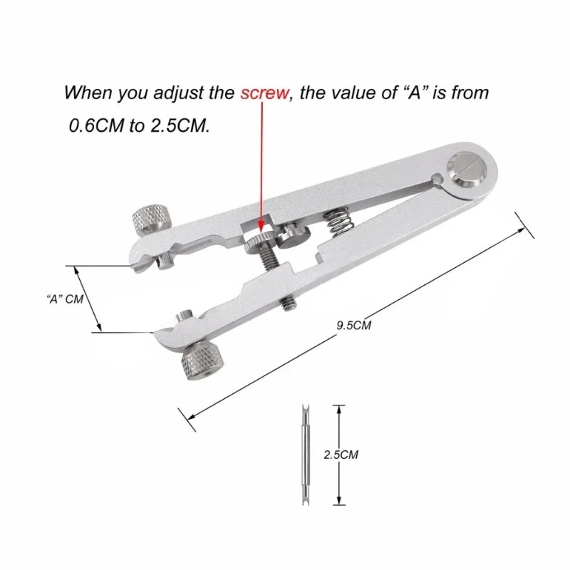 Alicate Removedor de Pulseira  - Spring Bar Tool Set avaliação e preço