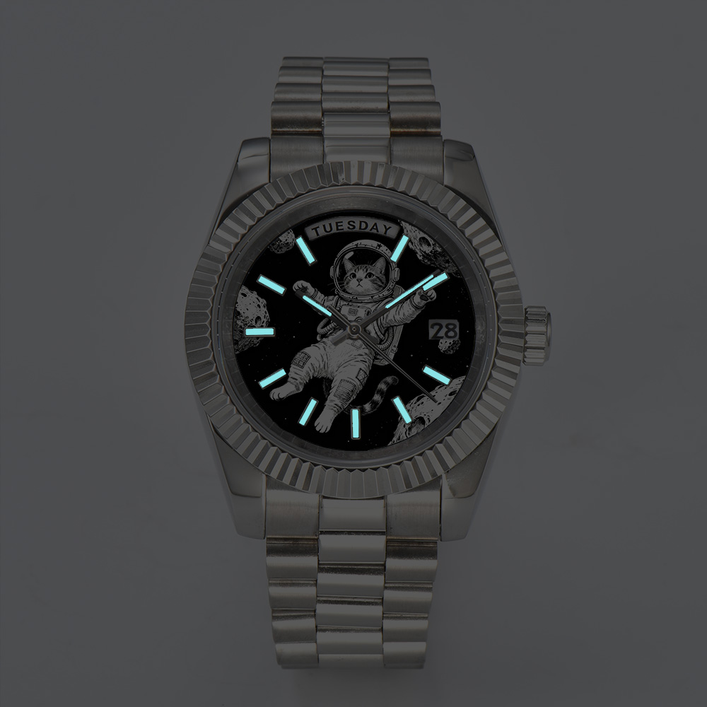 Relógio masculino criativo 40m - Stainless Bracelet Diver avaliação e preço