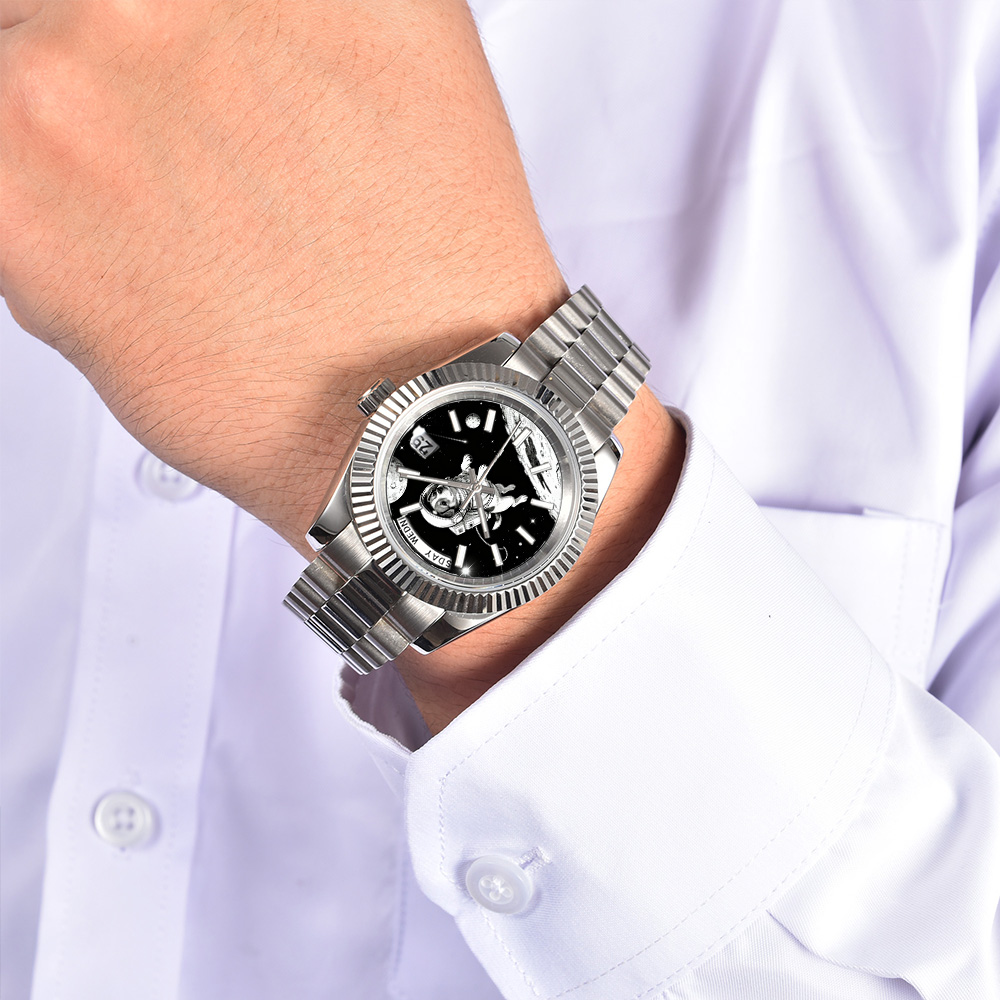 Relógio masculino criativo 40m - Stainless Bracelet Diver avaliação e preço