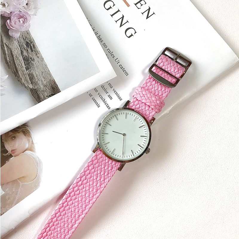 Pulseira de nylon tecida de al - Perlon Strap Woven avaliação e preço