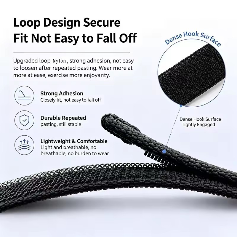 Pulseira de Relógio Esportiva  - Sport Loop Velcro avaliação e preço