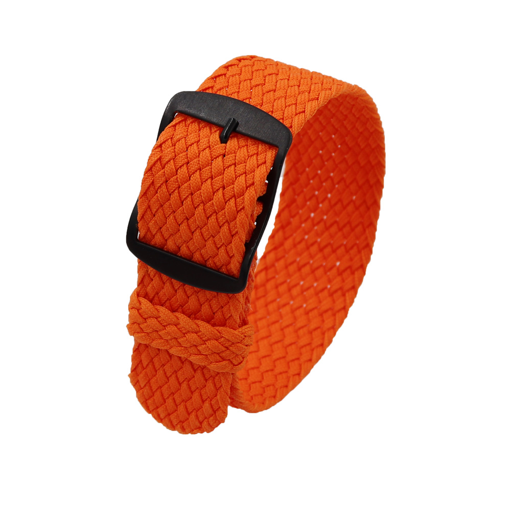 Pulseira Woven Nylon Watchband - Perlon Strap Woven avaliação e preço