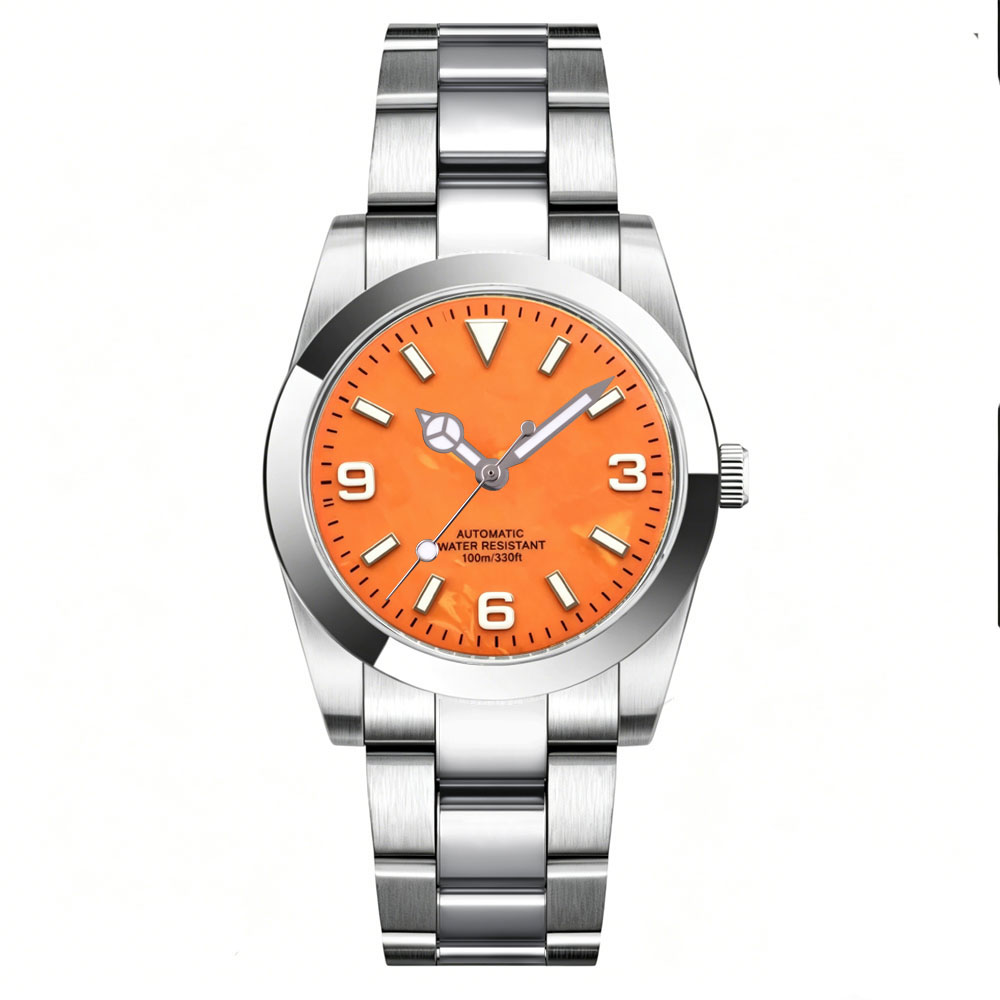 Relógio com Logotipo Personali - Stainless Bracelet Diver avaliação e preço