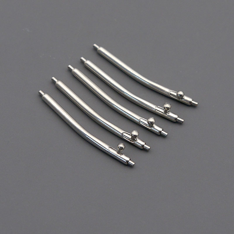 Peças para Relógios: Pinos de  - Curved Spring Bar avaliação e preço
