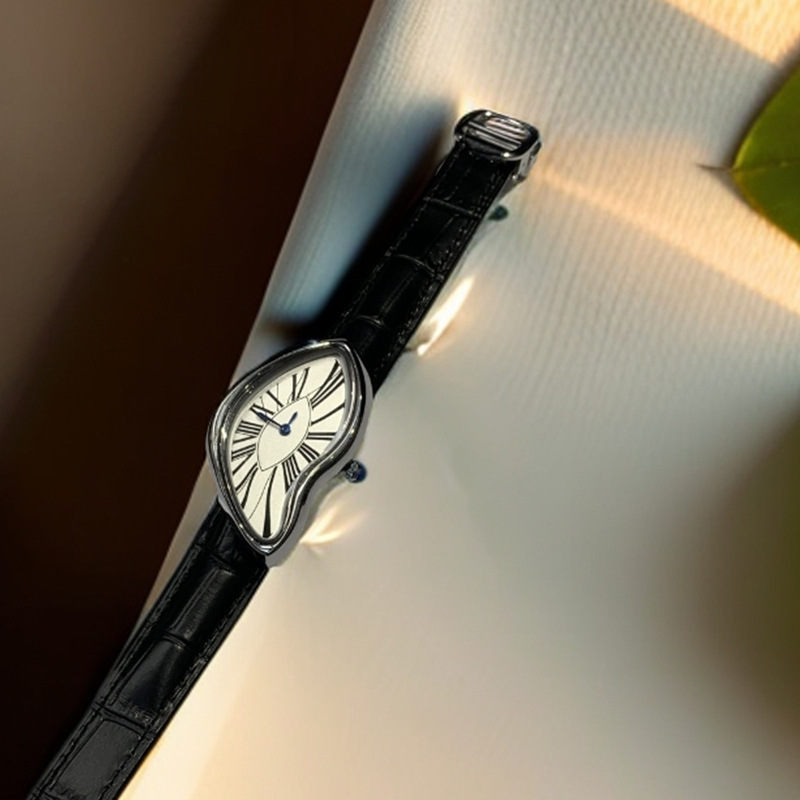 Relógios alienígenas medievais - Leather Watch Band Men avaliação e preço