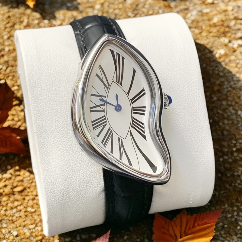 Relógios alienígenas medievais - Leather Watch Band Men avaliação e preço