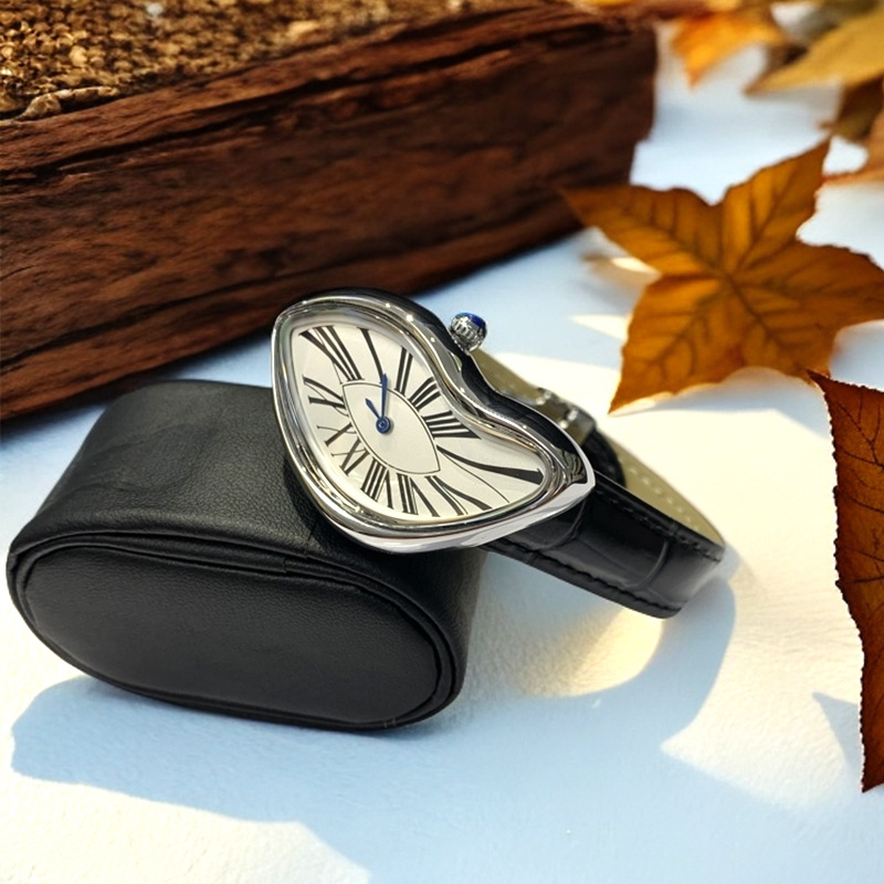 Relógios alienígenas medievais - Leather Watch Band Men avaliação e preço