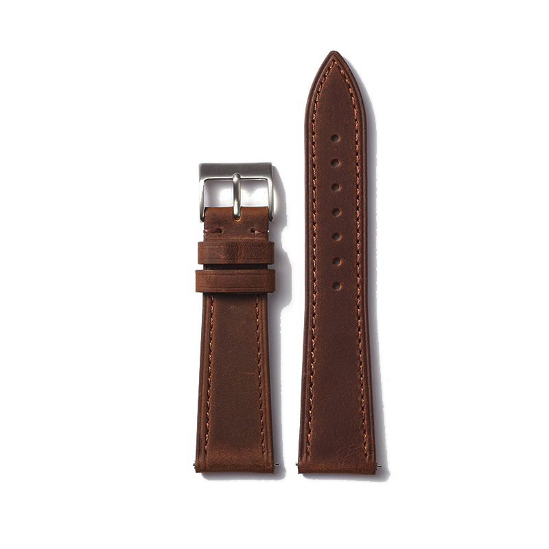 Pulseira de relógio vintage li - Leather Strap Quick Release avaliação e preço