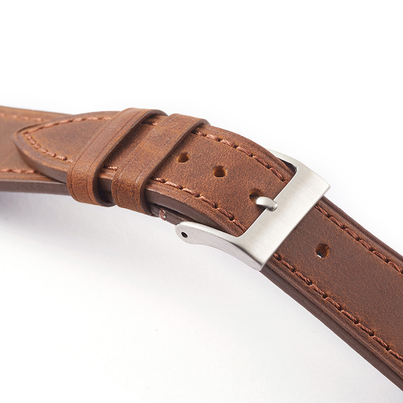 Pulseira de relógio vintage li - Leather Strap Quick Release avaliação e preço
