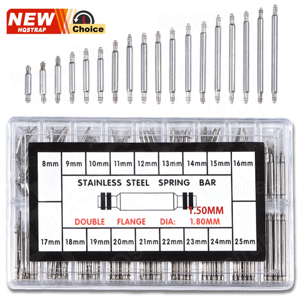 1/2 conjuntos de barras de mol - Spring Bar Tool Set avaliação e preço