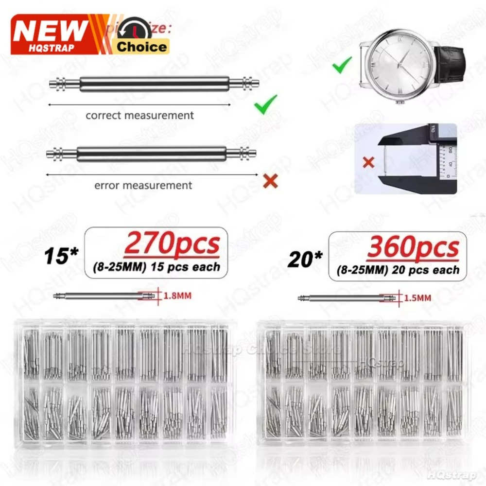 1/2 conjuntos de barras de mol - Spring Bar Tool Set avaliação e preço