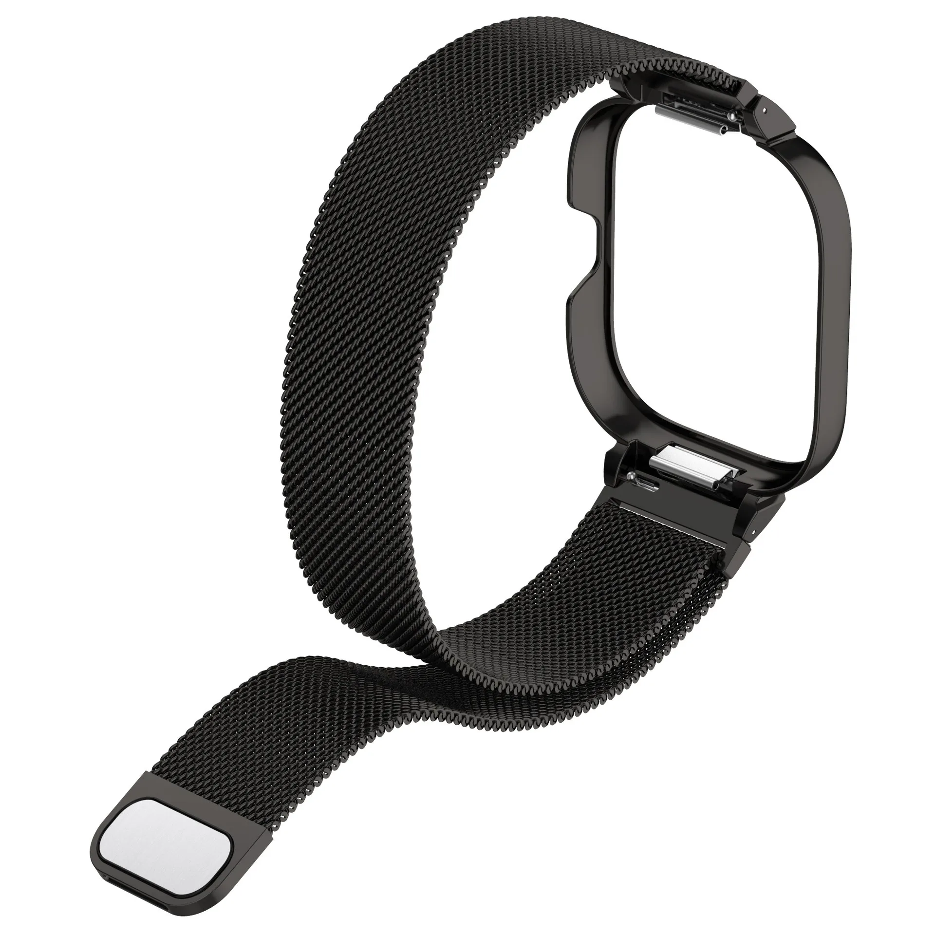 Caixa de metal + pulseira de l - Milanese Loop Magnetic avaliação e preço
