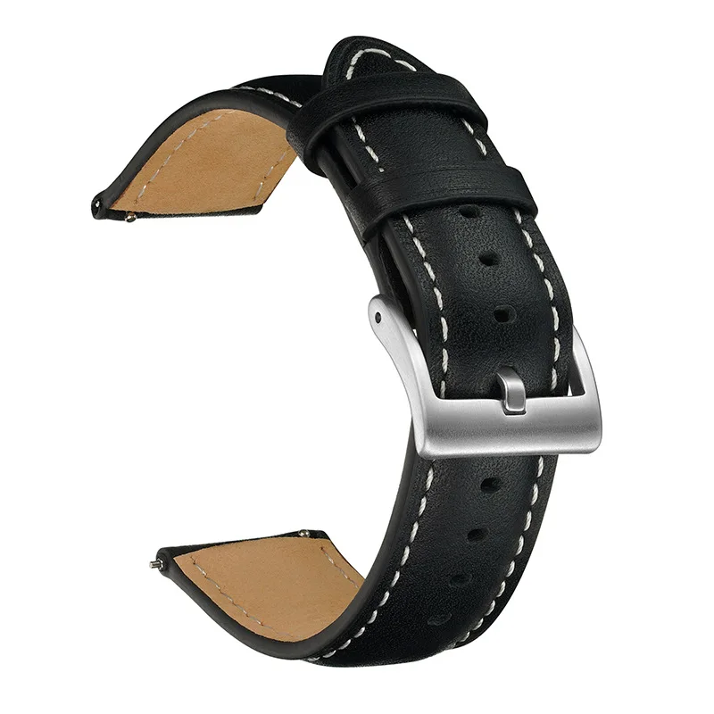 14mm 16mm 18mm 20mm 22mm pulse - Leather Strap Quick Release avaliação e preço
