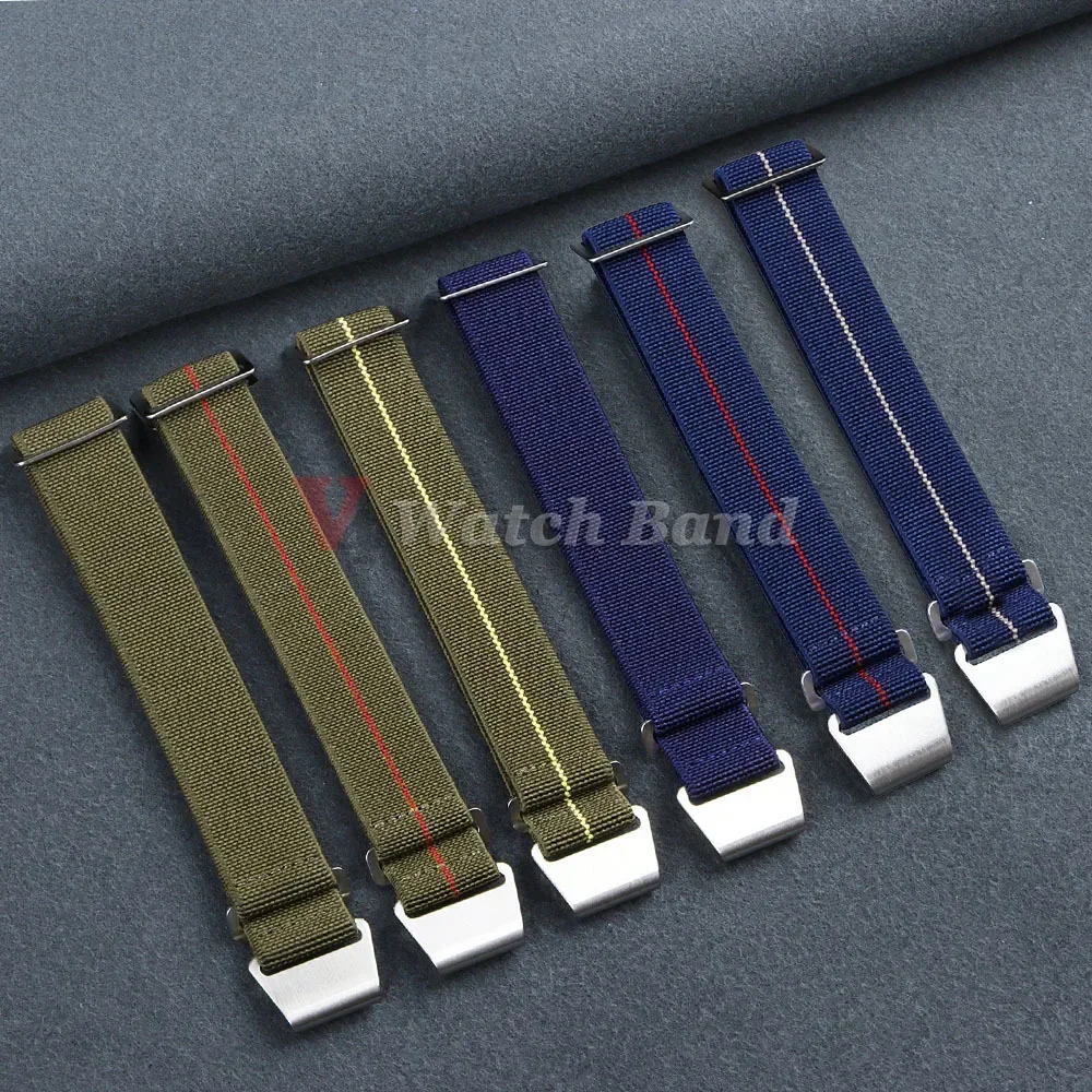 Pulseira de relógio elástica 6 - Parachute Strap Elastic avaliação e preço