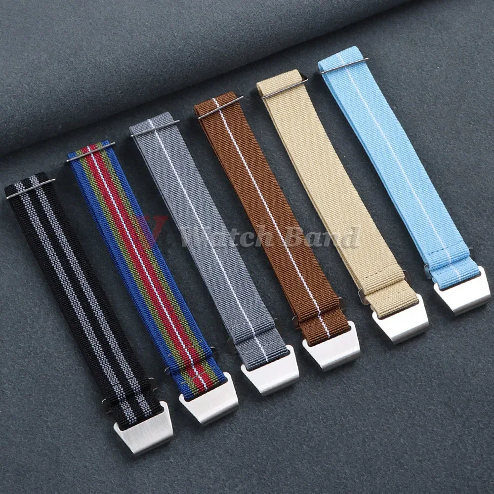Pulseira de relógio elástica 6 - Parachute Strap Elastic avaliação e preço