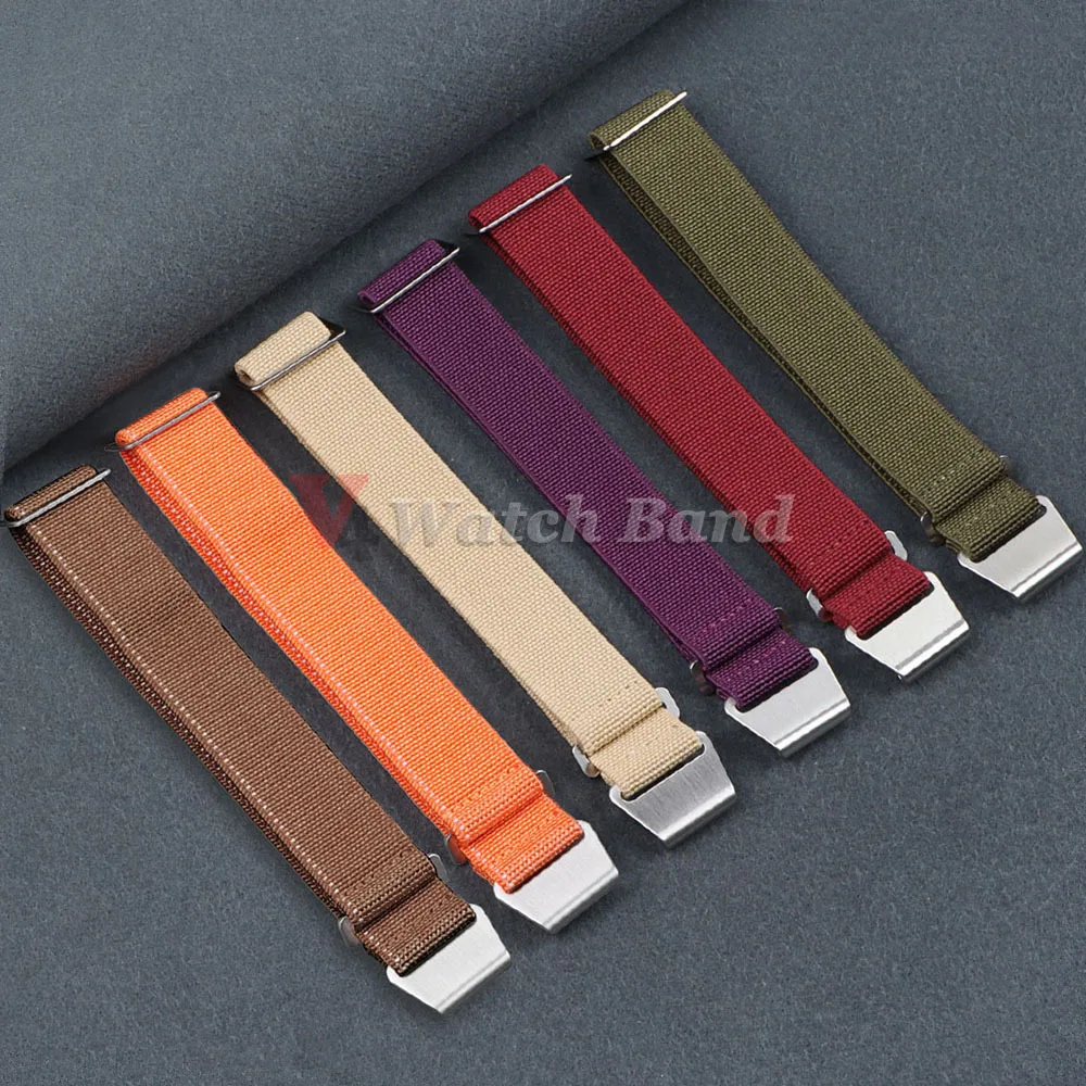 Pulseira de relógio elástica 6 - Parachute Strap Elastic avaliação e preço