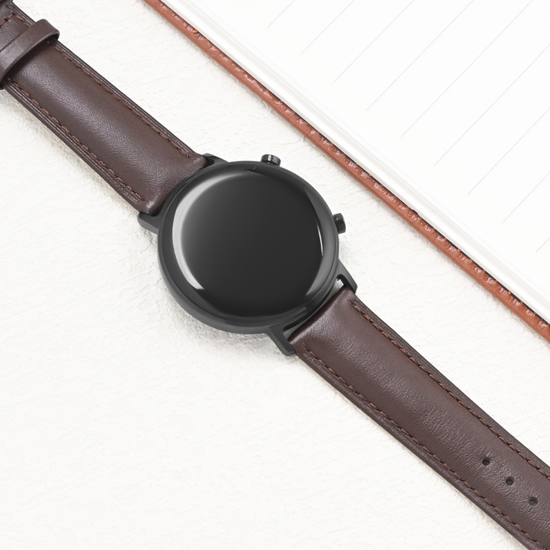 Pulseira de couro genuíno para - Leather Strap Quick Release avaliação e preço