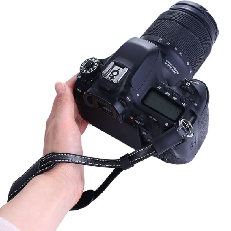Alça de pulso para câmera de l - Leather Strap Quick Release avaliação e preço