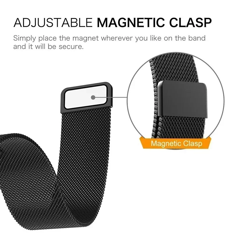 Laço milanês para cmf watch pr - Milanese Loop Magnetic avaliação e preço