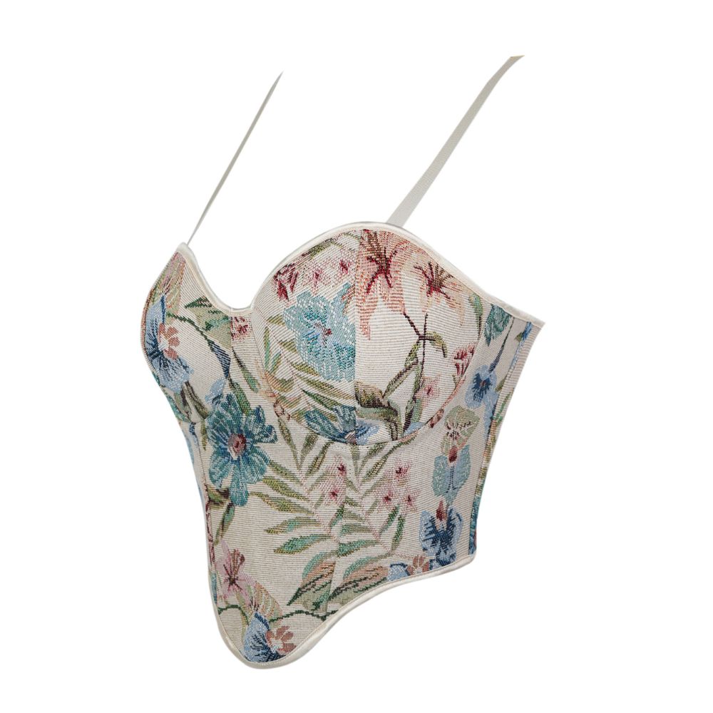 Corset feminino com alças fina - Tropic Strap Vintage avaliação e preço