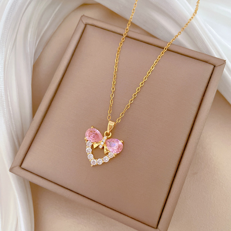 Colar Choker Feminino de Aço I - Butterfly Clasp Deployant avaliação e preço