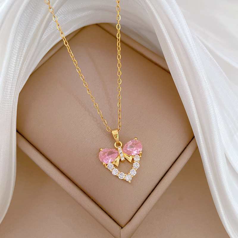 Colar Choker Feminino de Aço I - Butterfly Clasp Deployant avaliação e preço