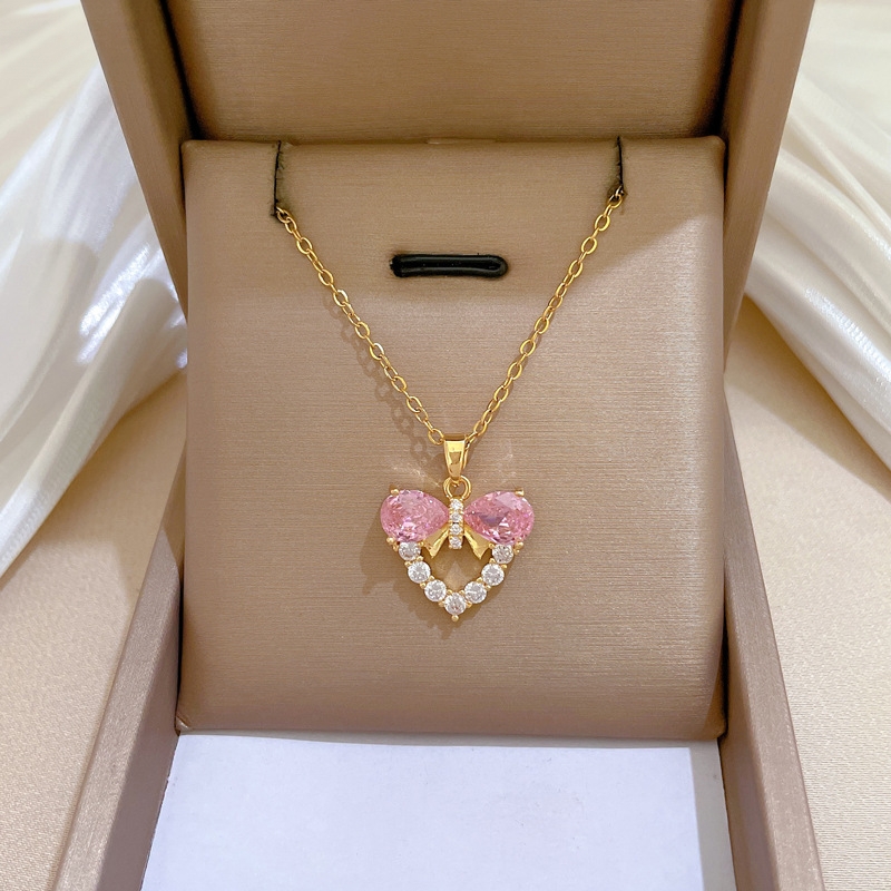 Colar Choker Feminino de Aço I - Butterfly Clasp Deployant avaliação e preço