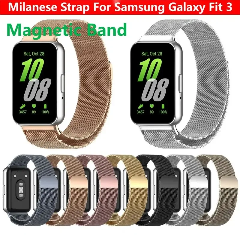 Pulseira de aço inoxidável par - Milanese Loop Magnetic avaliação e preço