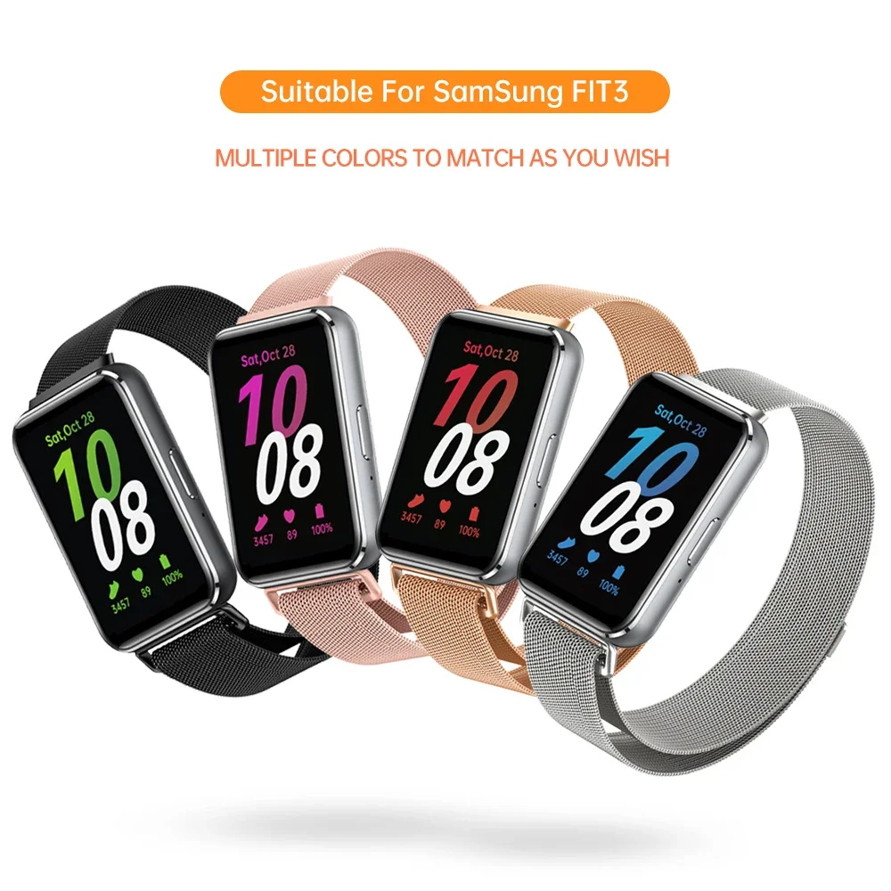 Pulseira de aço inoxidável par - Milanese Loop Magnetic avaliação e preço