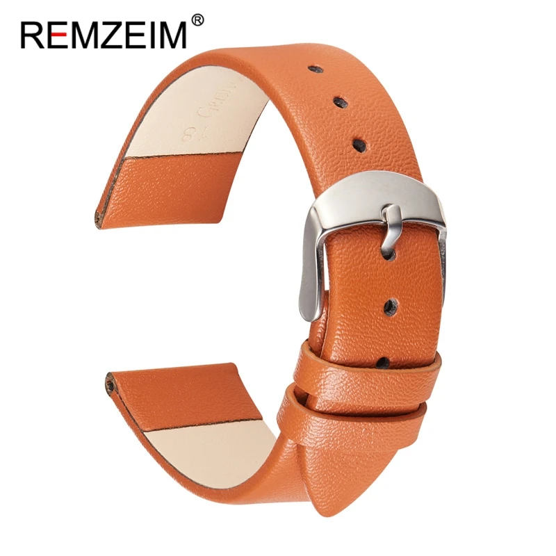 Remzeim macio ultra-fino couro - Suede Strap Watch avaliação e preço