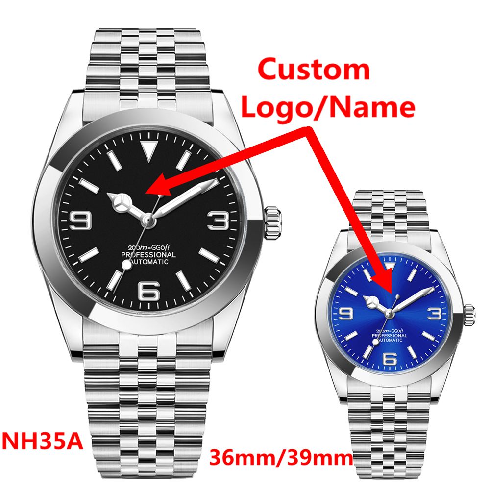 Relógio de Luxo Personalizado  - Stainless Bracelet Diver avaliação e preço