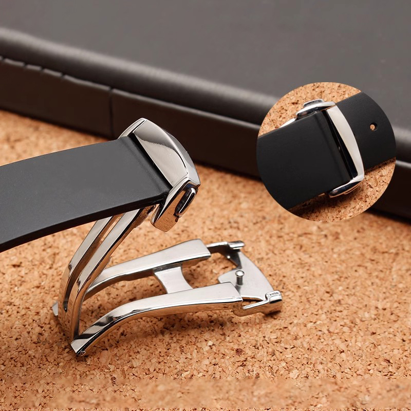 Fivela de relógio de aço inoxi - Butterfly Clasp Deployant avaliação e preço