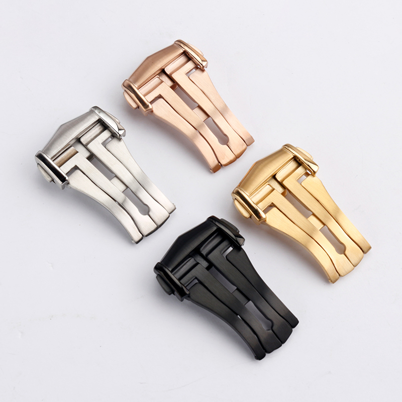 Fivela de relógio de aço inoxi - Butterfly Clasp Deployant avaliação e preço