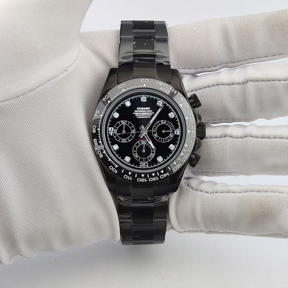 Vk63 relógios 39.3mm relógio d - Stainless Bracelet Diver avaliação e preço