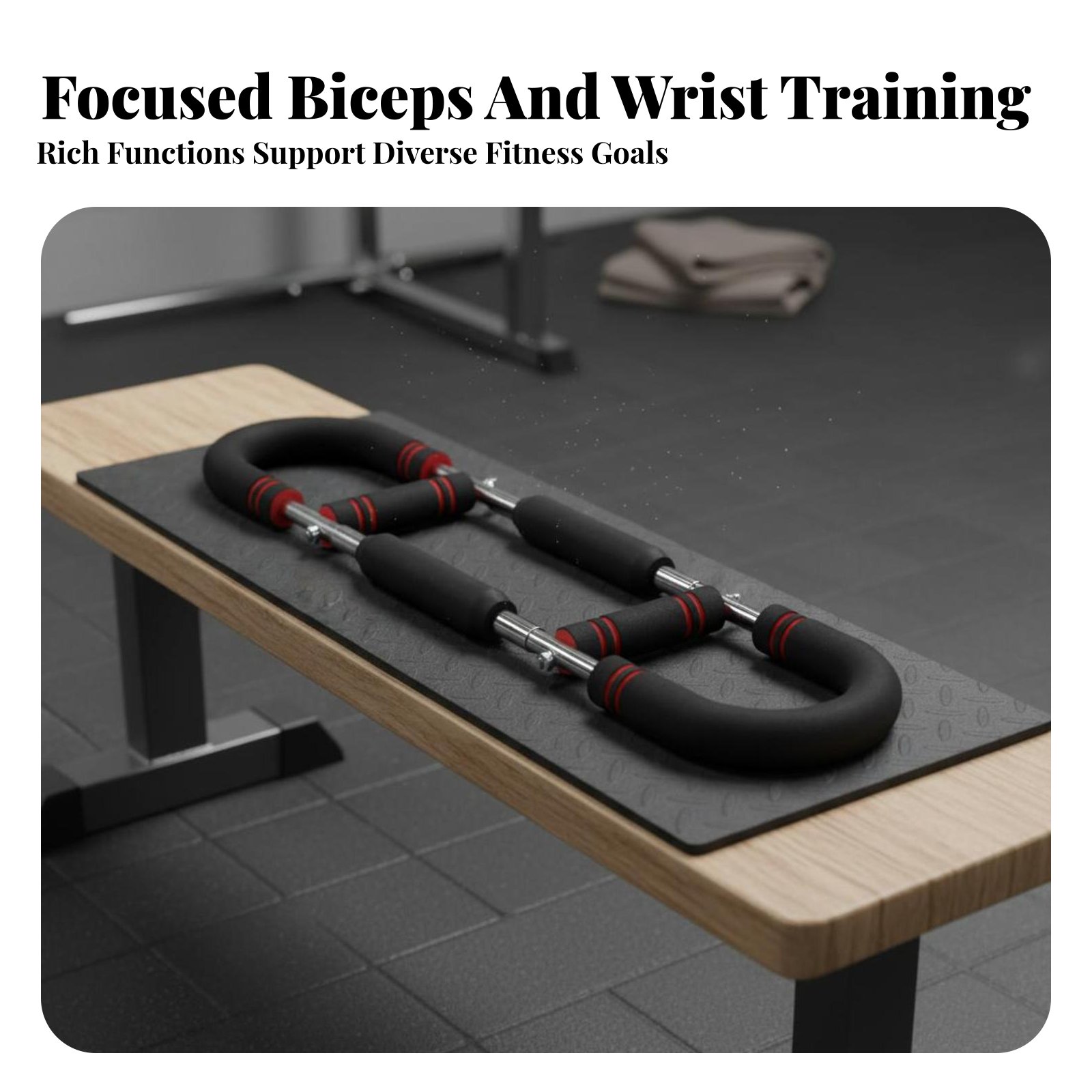 Barra em U com Espuma Confortá - Curved Spring Bar avaliação e preço