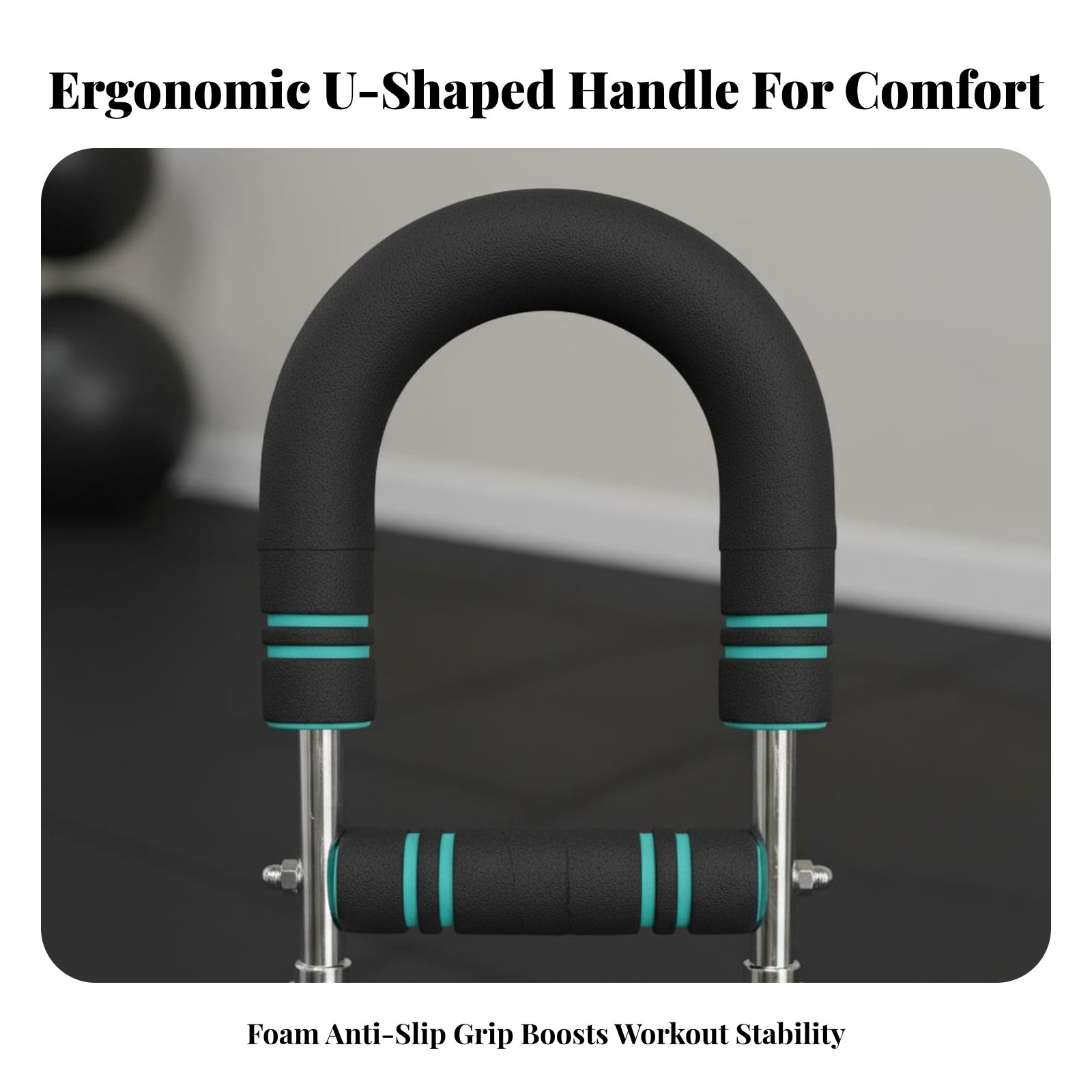 Barra em U com Espuma Confortá - Curved Spring Bar avaliação e preço