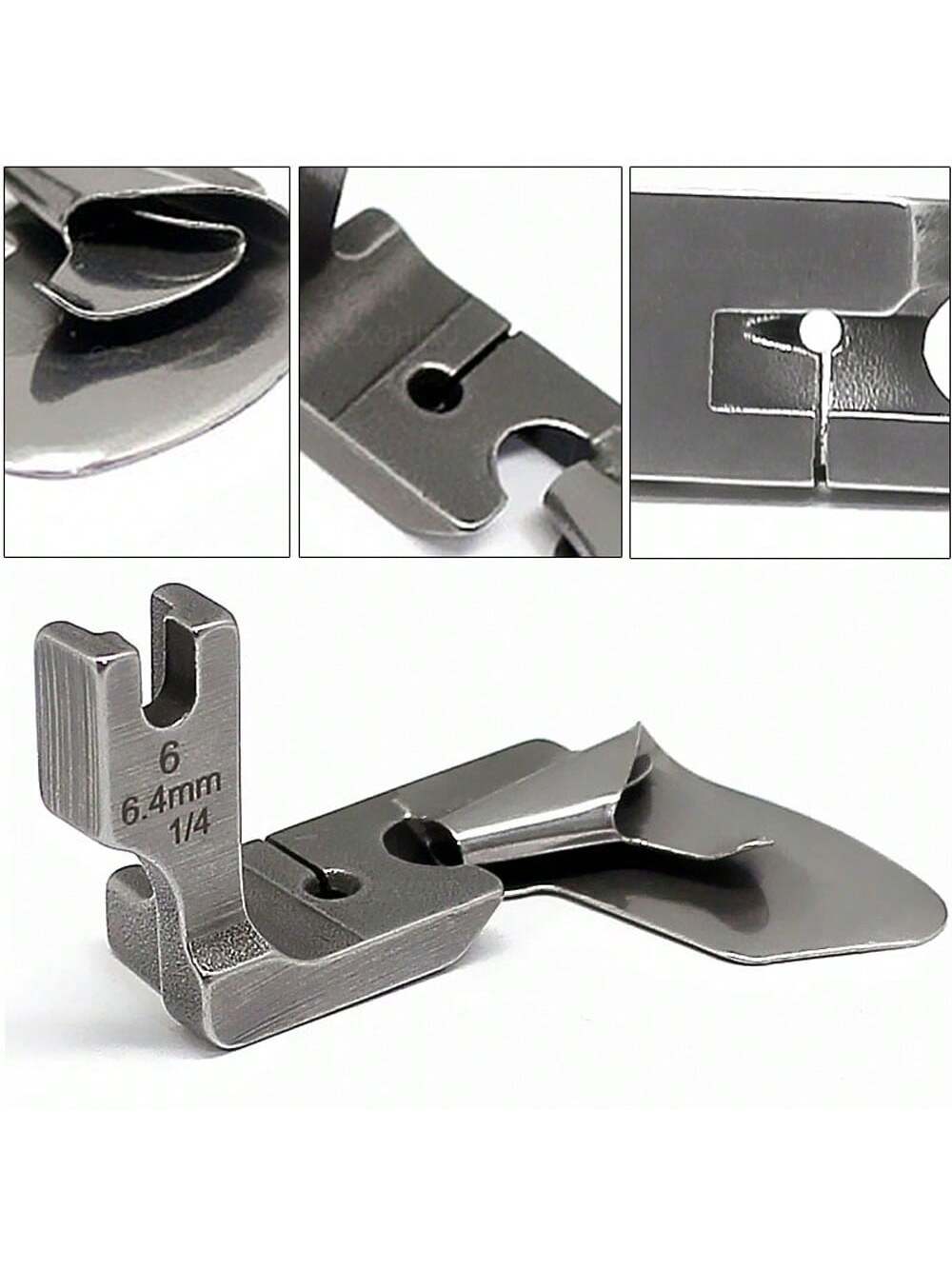 1 Peça Calcador Industrial par - Curved Spring Bar avaliação e preço