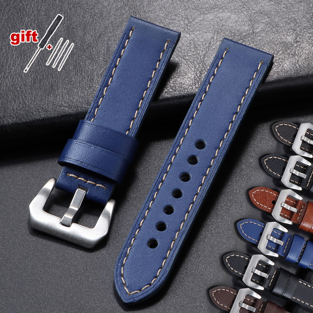 18mm 20mm 22mm 24mm pulseira d - Suede Strap Watch avaliação e preço