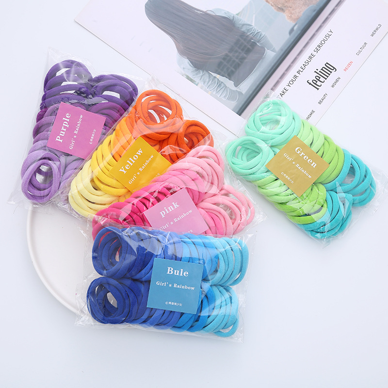 50 pçs/set feminino meninas fa - Silicone Band Women avaliação e preço
