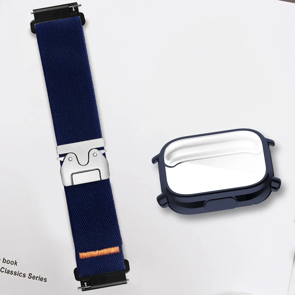 Correias de náilon + capa tpu  - Parachute Strap Elastic avaliação e preço