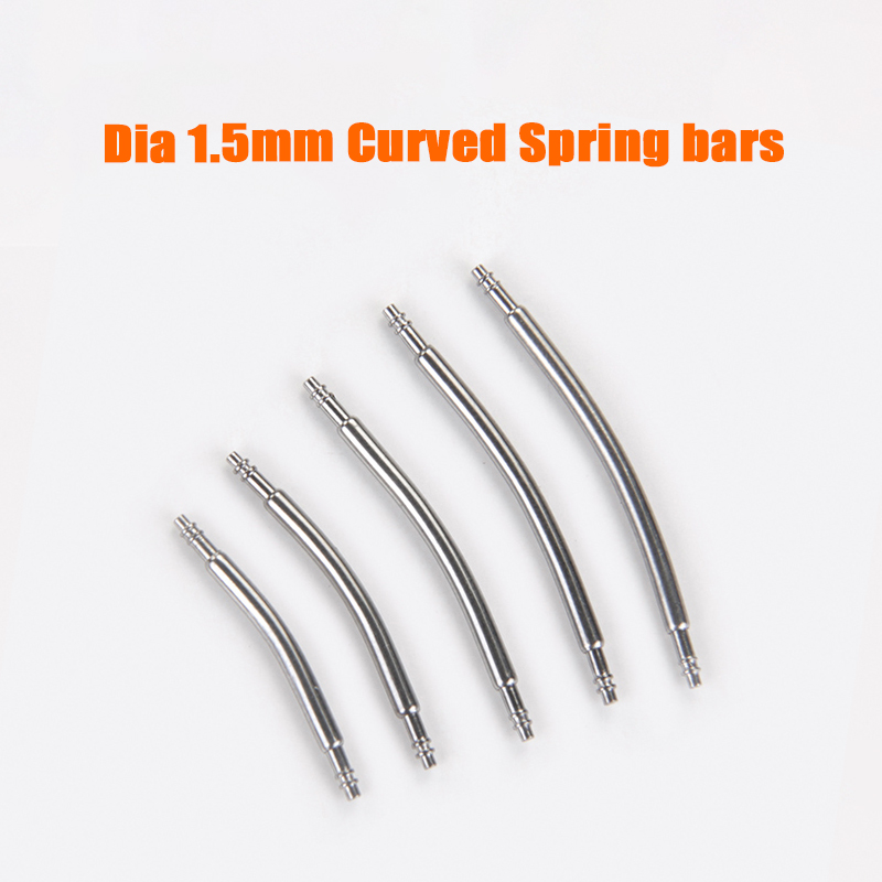 Curvo Assista Strap Link Bars, - Curved Spring Bar avaliação e preço
