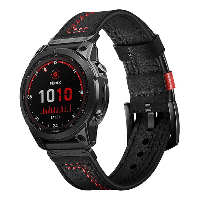 Pulseira de couro genuíno de 2 - Leather Strap Quick Release avaliação e preço