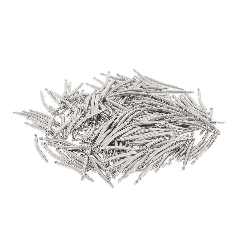 Biela curvada de aço inoxidáve - Curved Spring Bar avaliação e preço