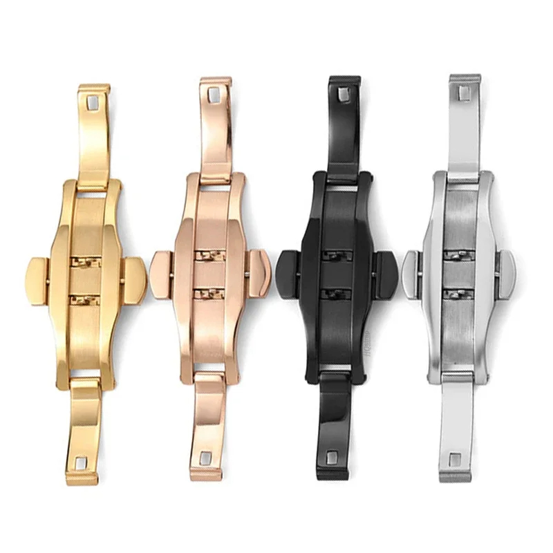 Fivela de Aço Inoxidável Polid - Butterfly Clasp Deployant avaliação e preço