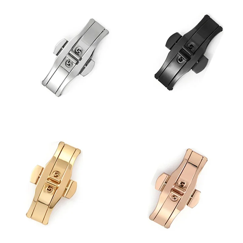 Fivela de Aço Inoxidável Polid - Butterfly Clasp Deployant avaliação e preço