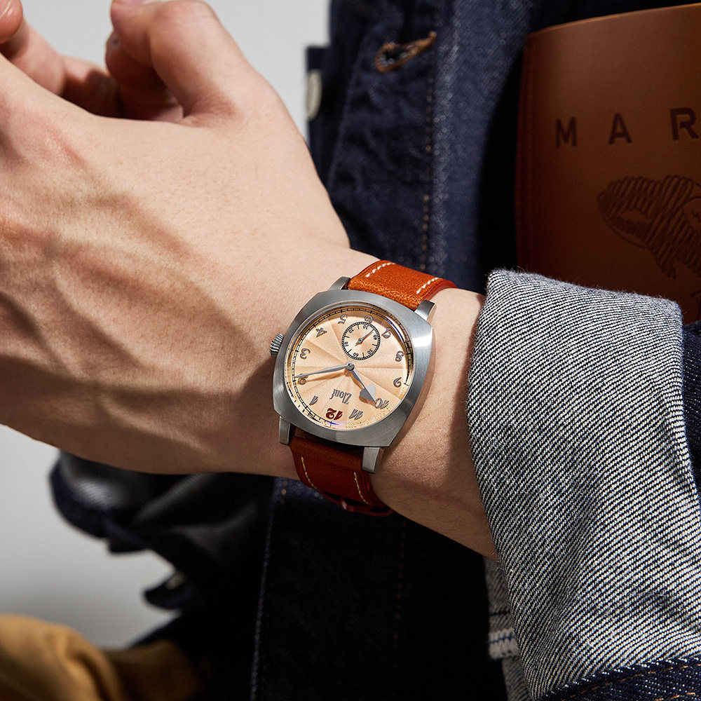 Relógio Masculino Vintage, Mos - Tropic Strap Vintage avaliação e preço
